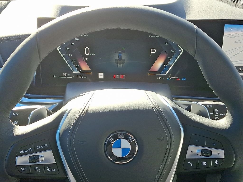 Certified Used 2026 Black Sapphire Metallic BMW xDrive40i image 9
