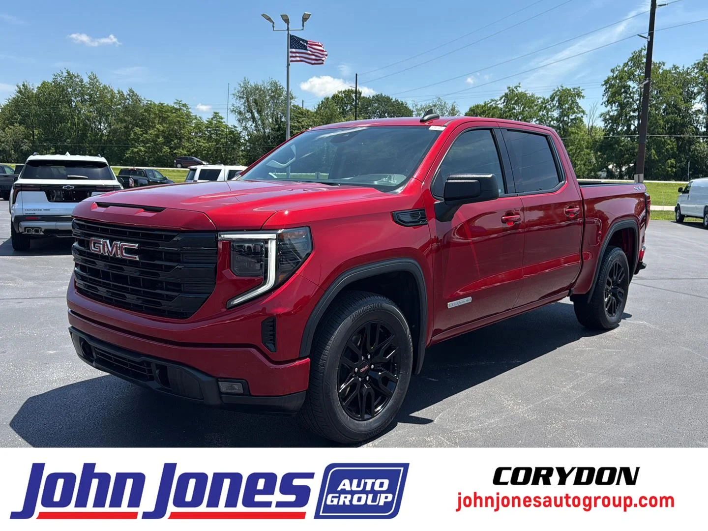 2023 GMC Sierra 4WD Crew Cab Std Box Elevation 3VL's photo