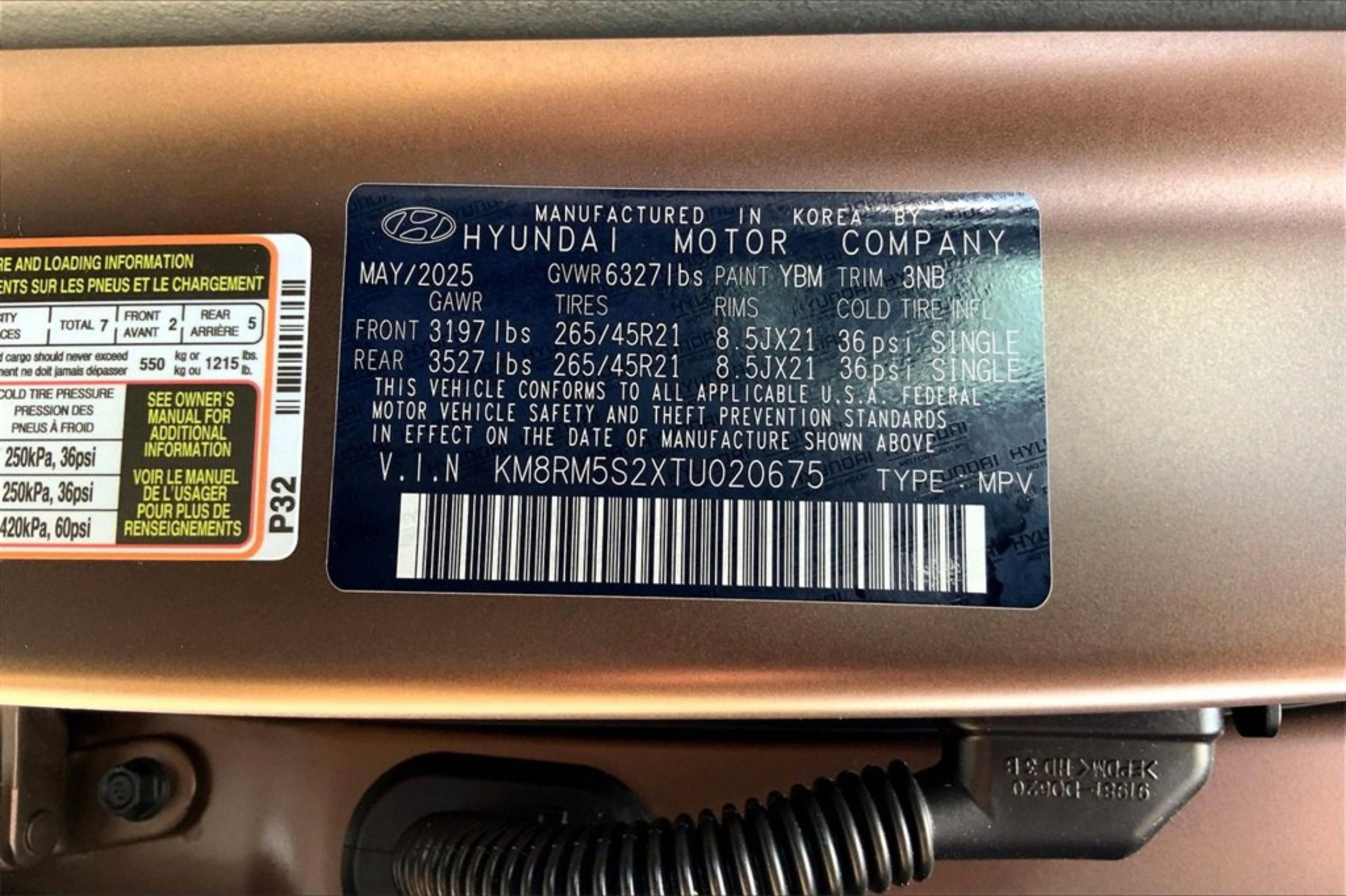 2026 Hyundai Palisade Calligraphy - Photo 24