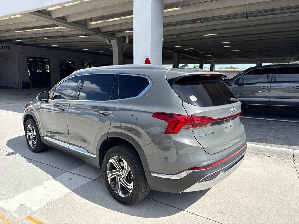Used 2023 Hampton Gray Hyundai SEL image 5