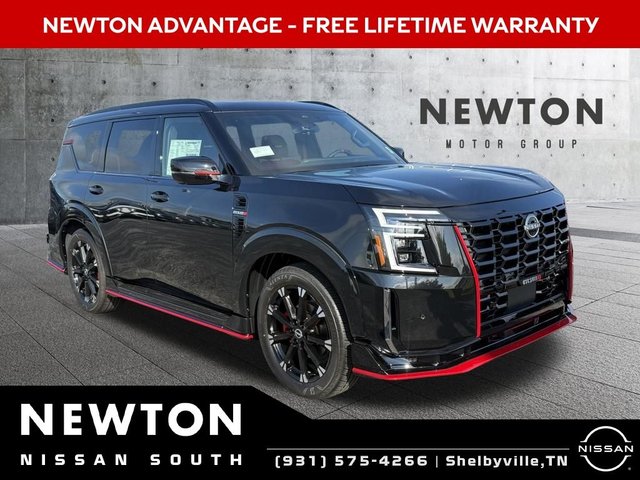 New 2026 Nissan Armada NISMO 4x4 SUV