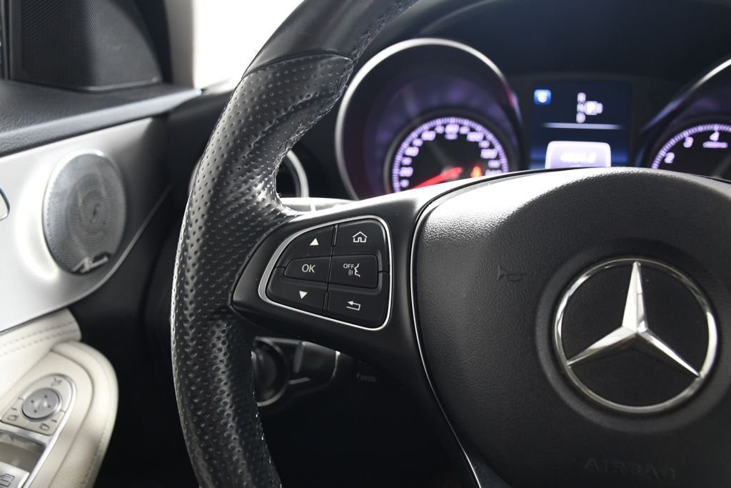 Used 2015 Steel Gray Metallic Mercedes-Benz C 300 image 27