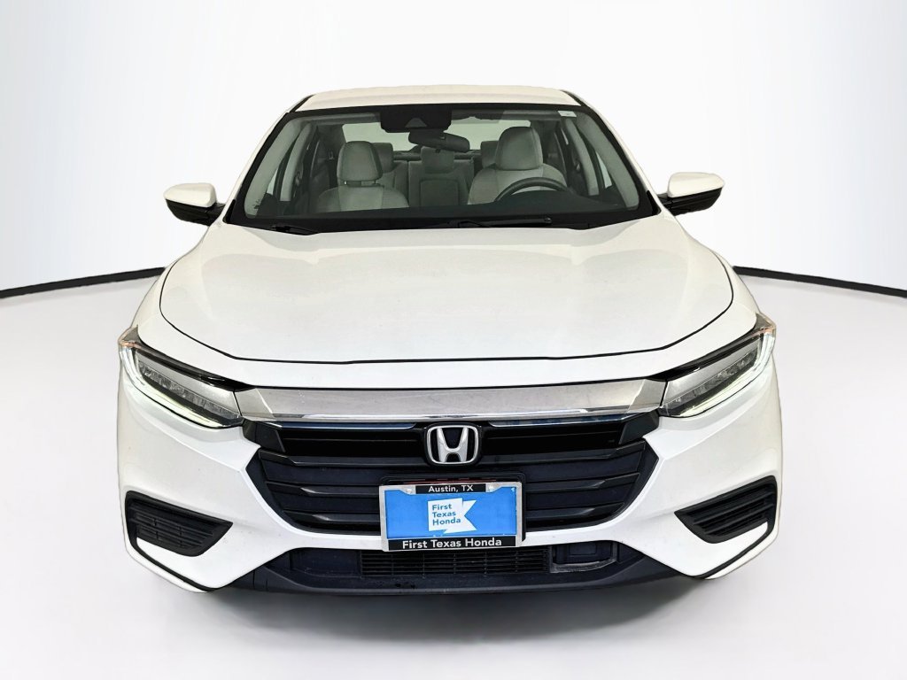 Certified Used 2022 Platinum White Pearl Honda EX image 2