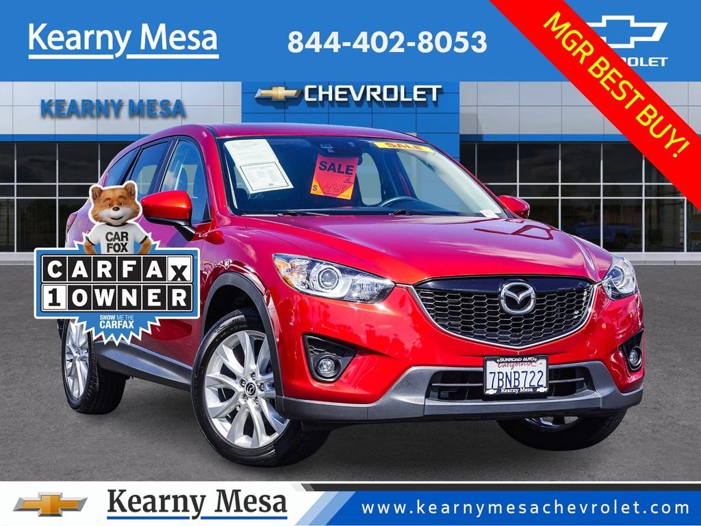 2014 Mazda CX-5 Grand Touring auto's photo