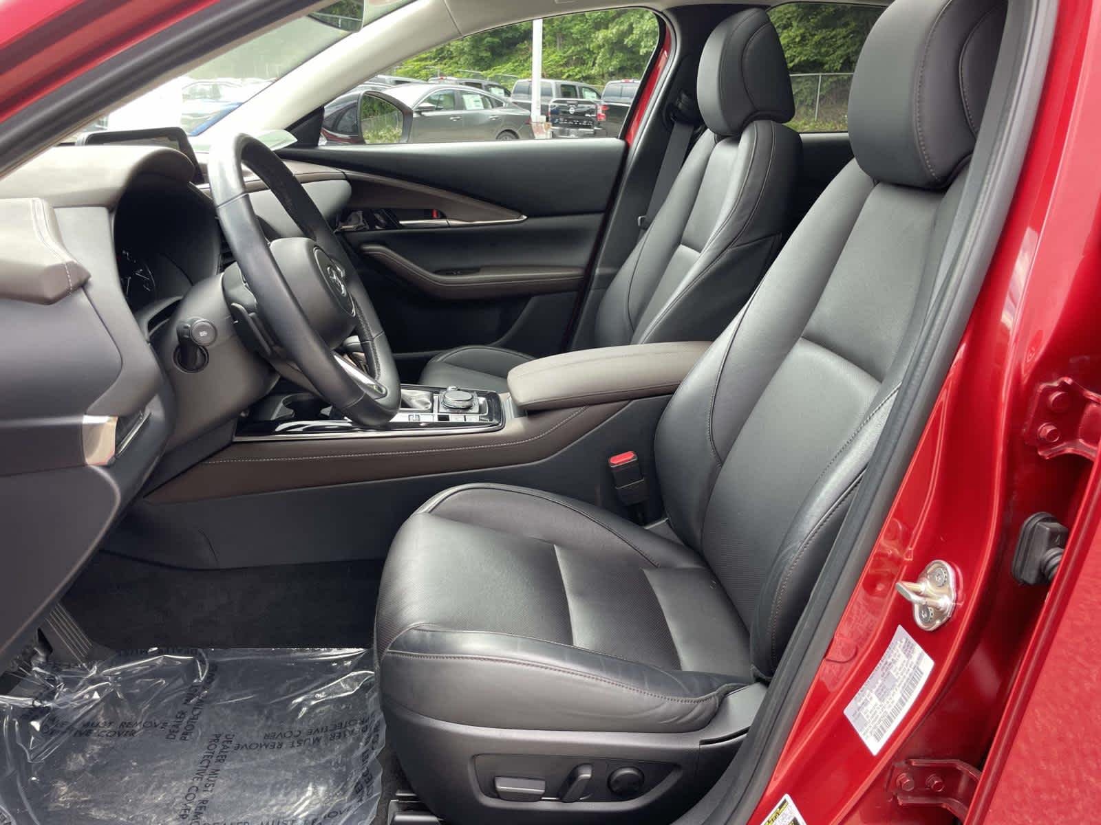 Used 2021 Soul Red Crystal Metallic Mazda Turbo Premium Package image 17