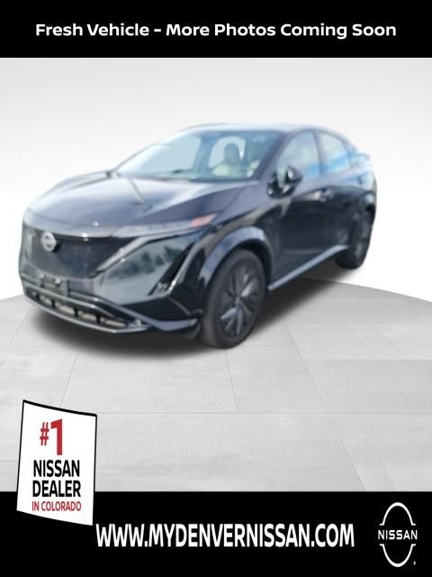 Certified Used 2024 Green Nissan EVOLVE+ e-4ORCE image 1