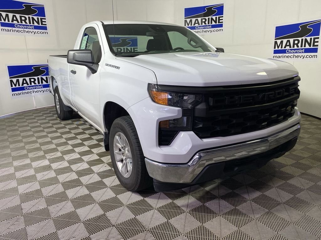 2022 Chevrolet Silverado 1500 Work Truck 1WT Regular Cab Long Box's photo