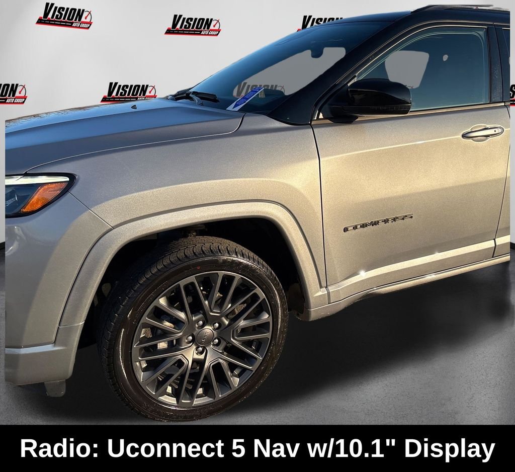 Used 2022 Silver Jeep High Altitude image 13
