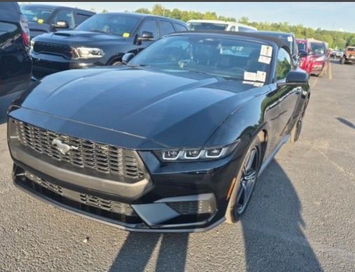 2025 Ford Mustang EcoBoost Premium Convertible's photo