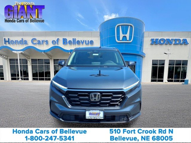 New 2026 Meteorite Gray Metallic Honda LX AWD image 2