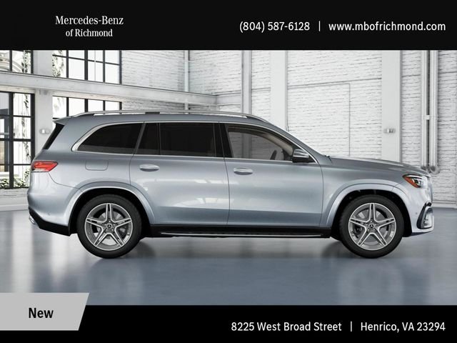 New 2026 Cirrus Silver Metallic Mercedes-Benz GLS 450 image 2
