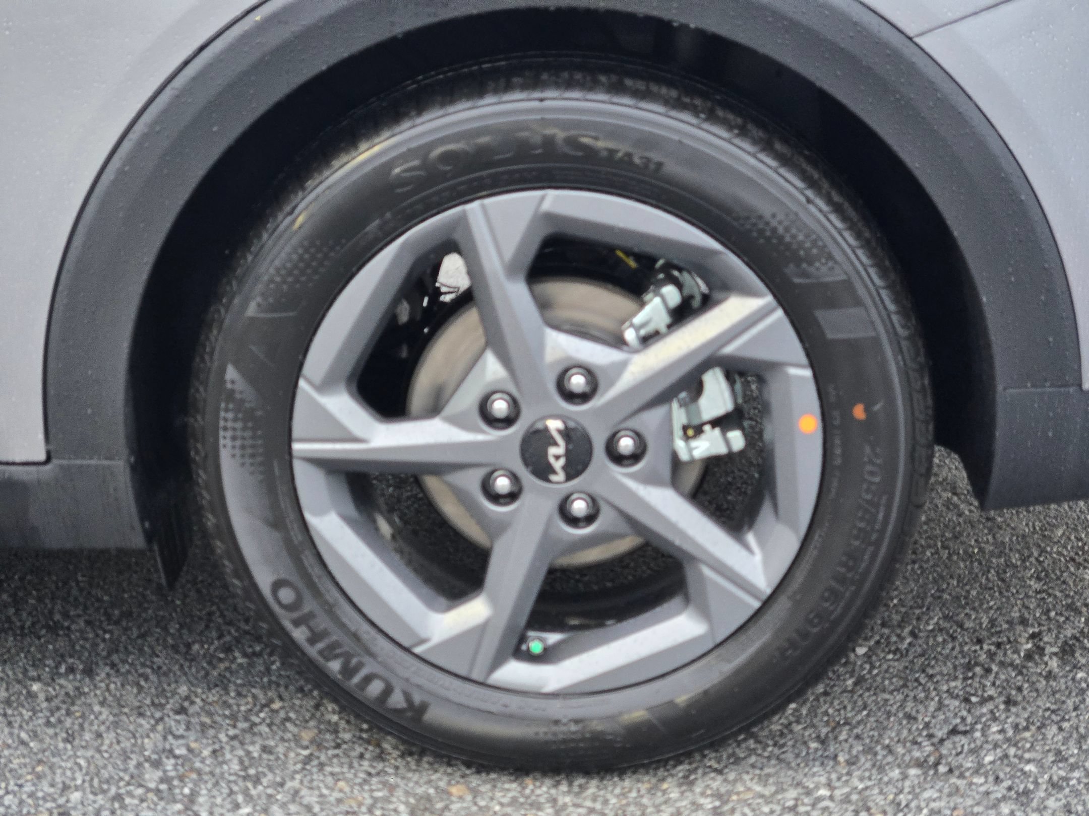 New 2026 Steel Gray Kia LXS image 13