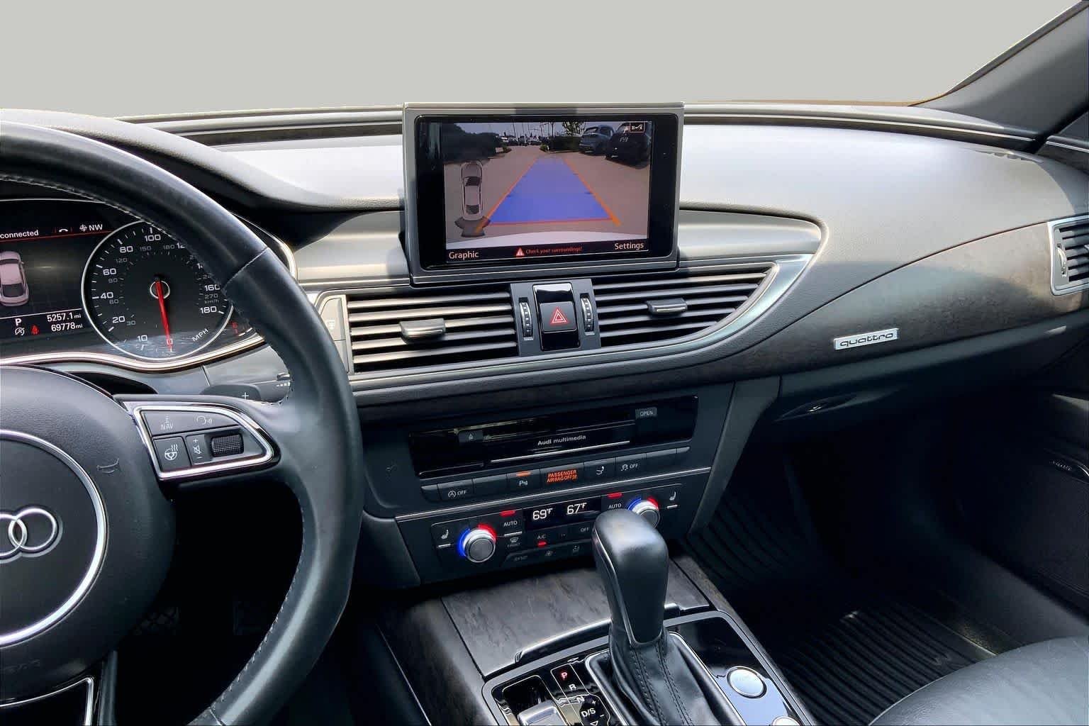 Pre-Owned 2018 Audi A7 Premium Plus