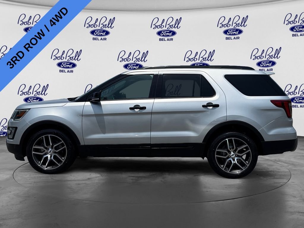 Used 2017 Silver Ford Sport image 4