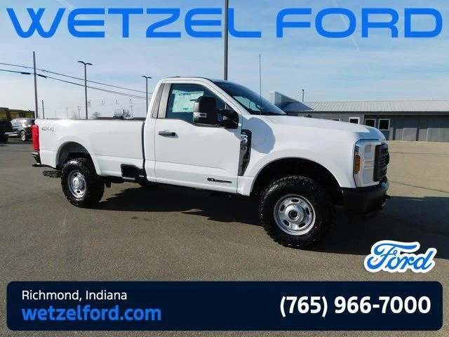 New 2026 Oxford White Ford F-250® XL image 35