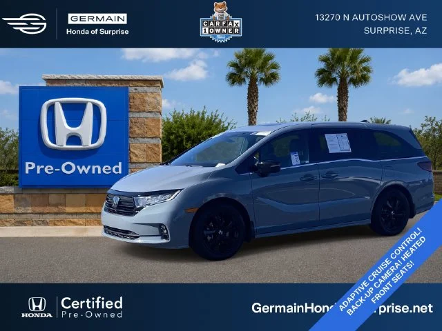 2024 Honda Odyssey