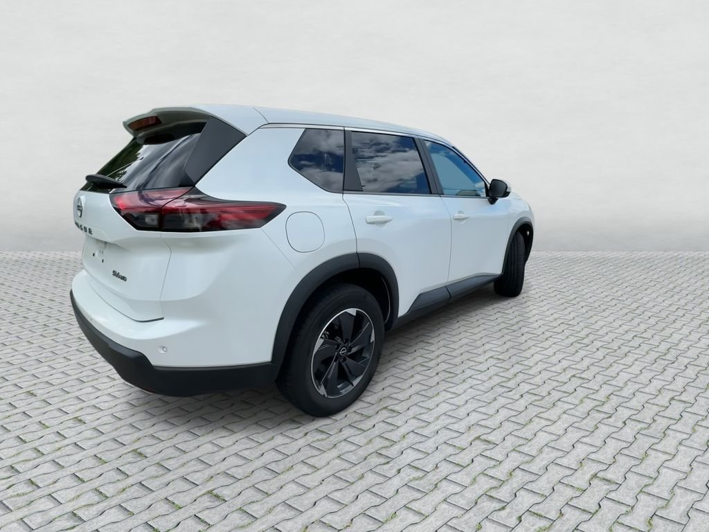 Certified Used 2024 White Nissan SV image 8
