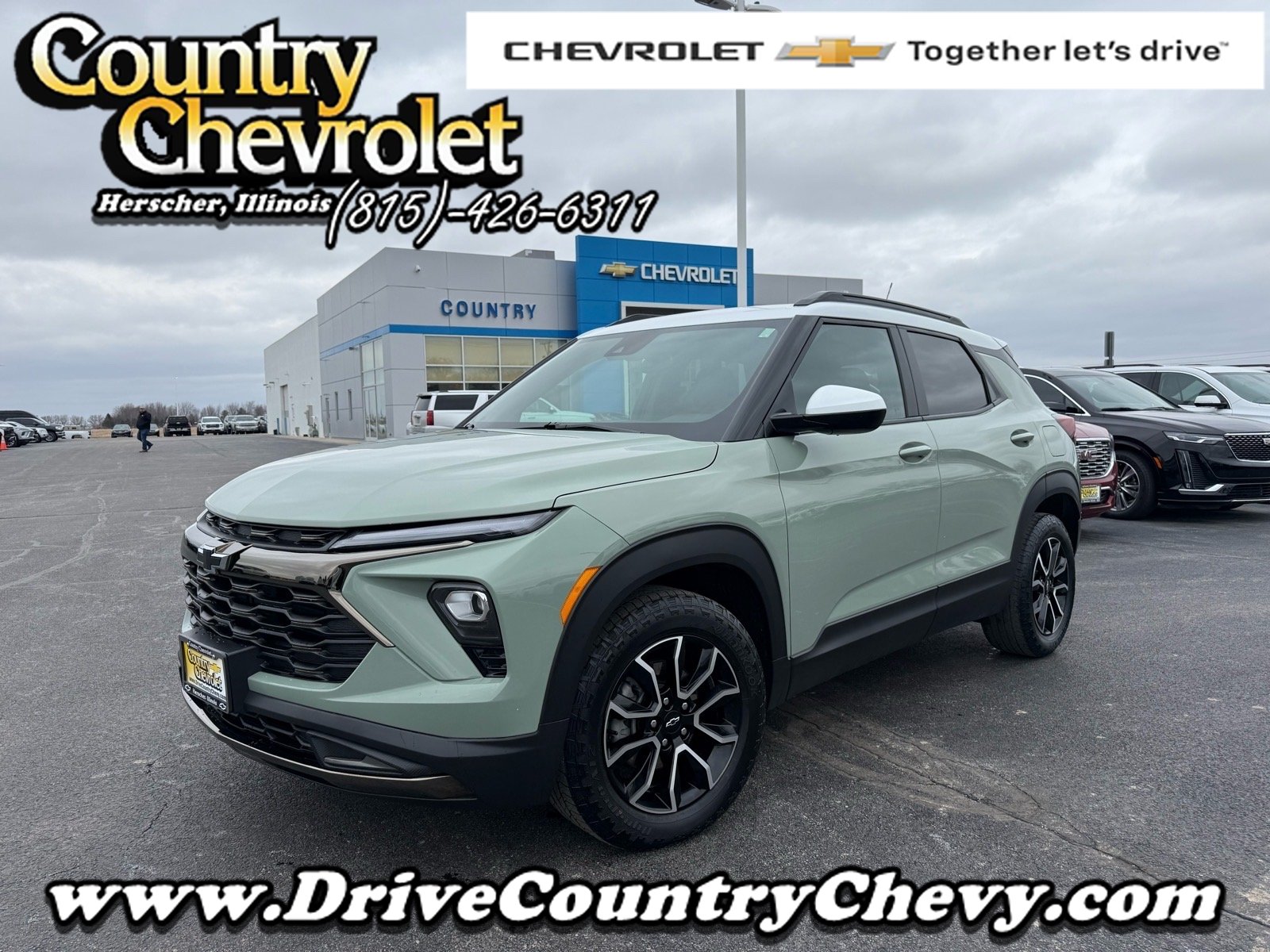 2025 Chevrolet Trailblazer Activ