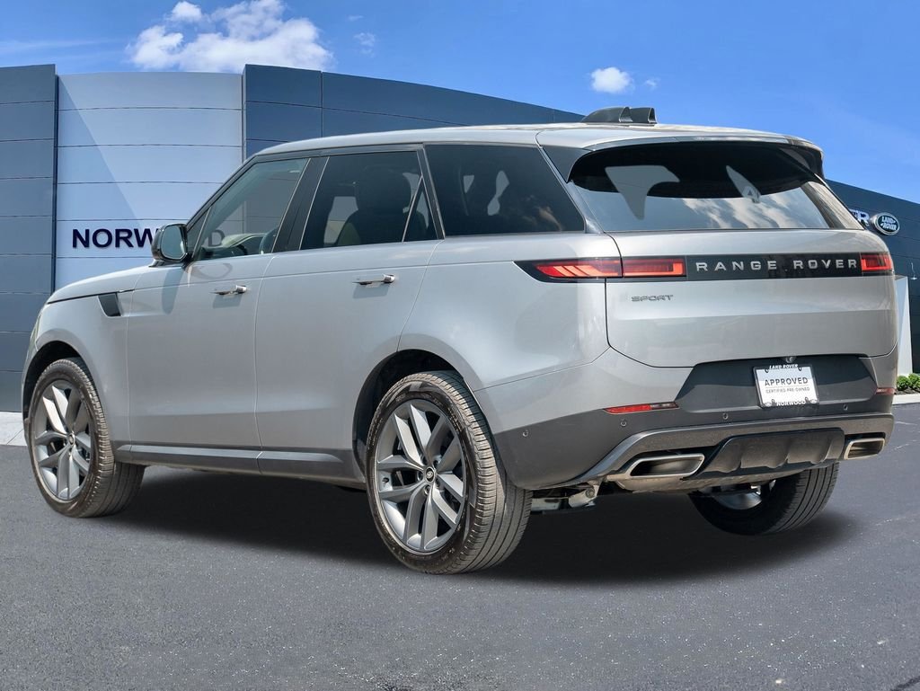 Certified Used 2025 Gray Land Rover SE image 6