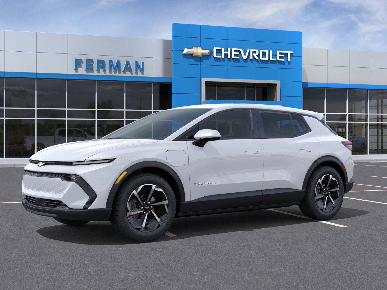 Used 2026 Chevrolet Equinox EV 1LT with VIN 3GN7DMRP5TS132475 for sale in Tampa, FL