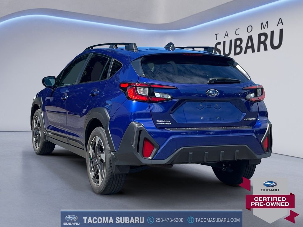 Used 2025 Blue Subaru Limited image 3