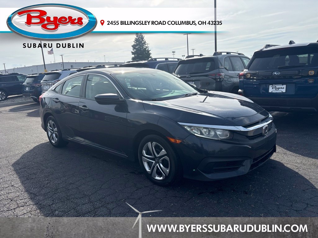 2017 Honda Civic Sedan