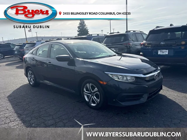 2017 Honda Civic LX