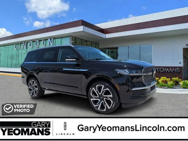 New 2026 Black Lincoln Reserve image 1