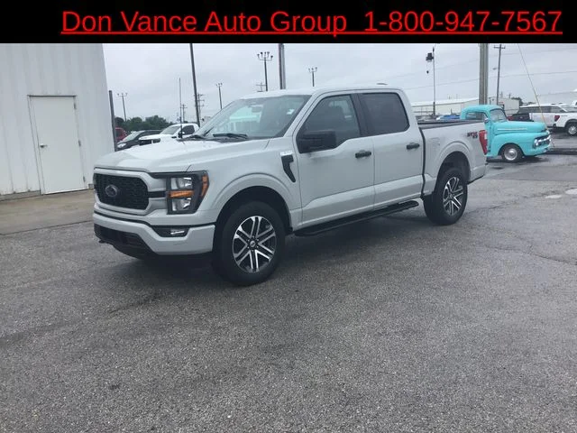 Used 2023 Gray Ford XL image 1