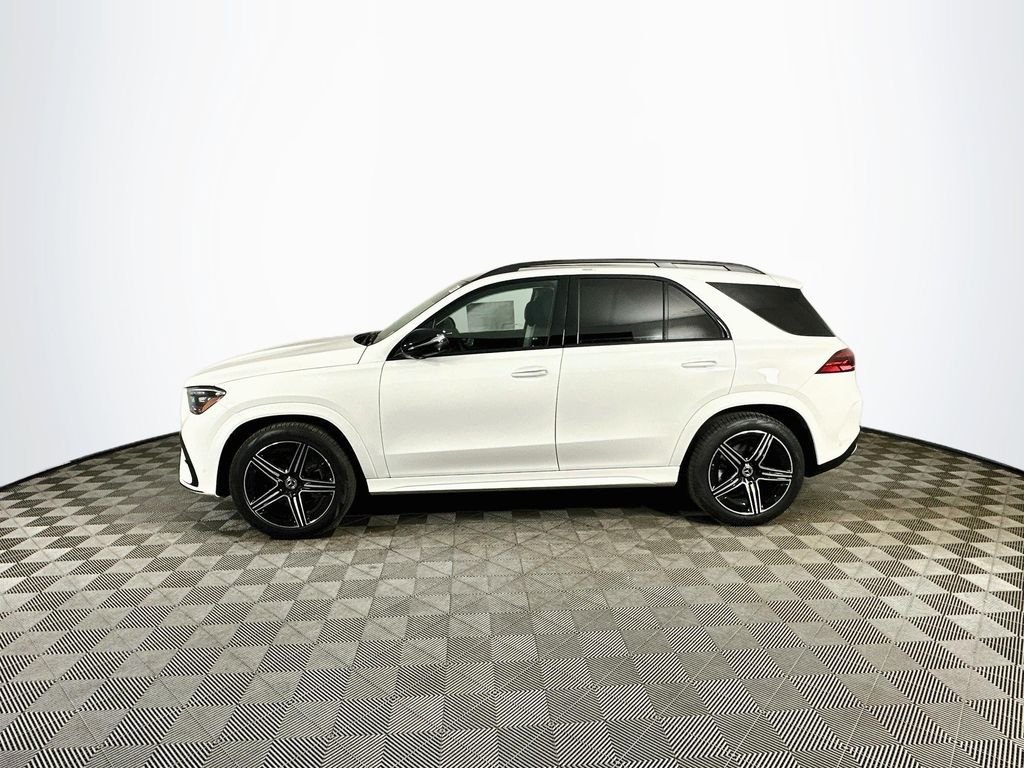 New 2026 Polar White Mercedes-Benz GLE 350 image 4