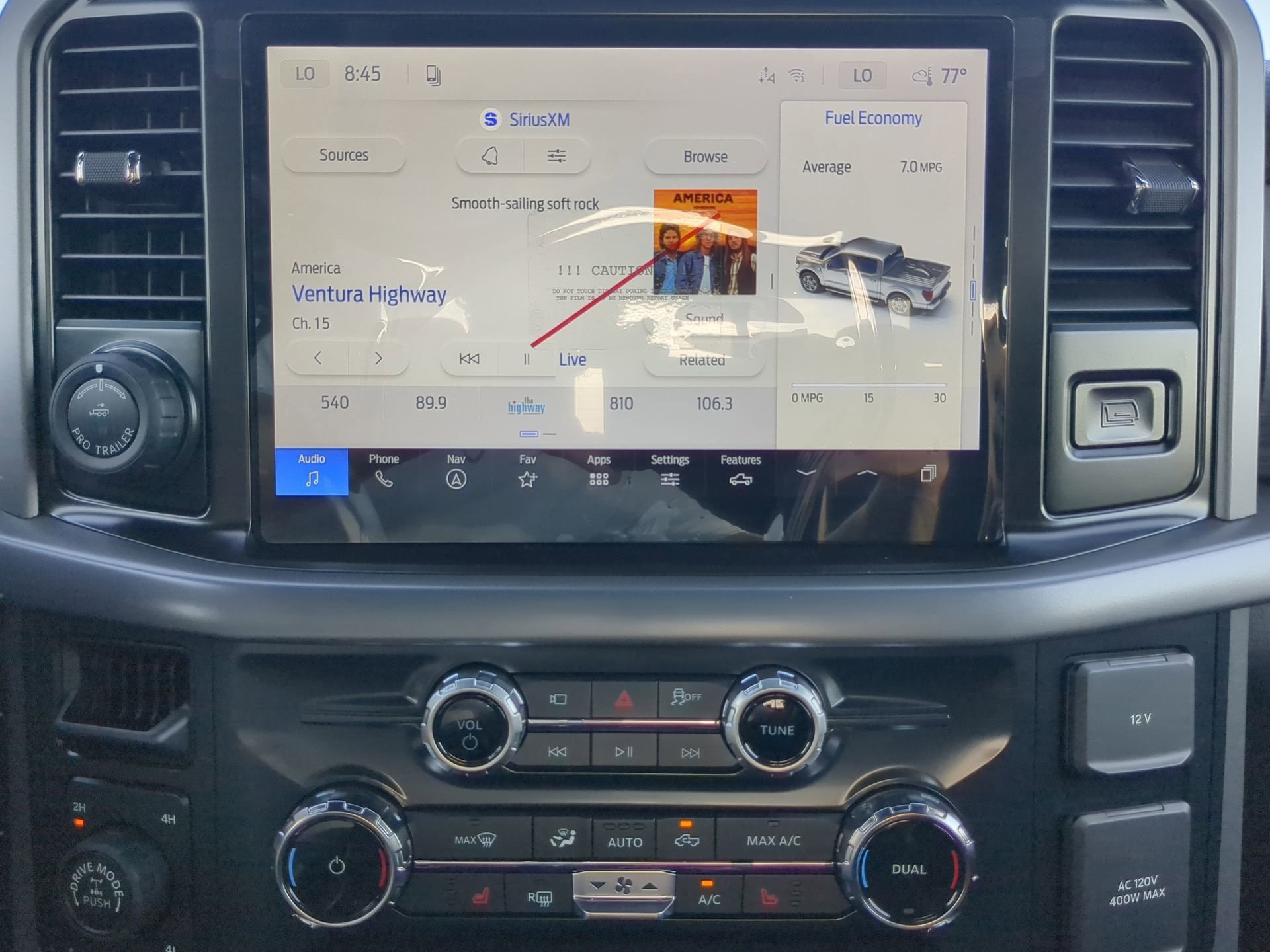 New 2026 Carbonized Gray Metallic Ford XLT image 55