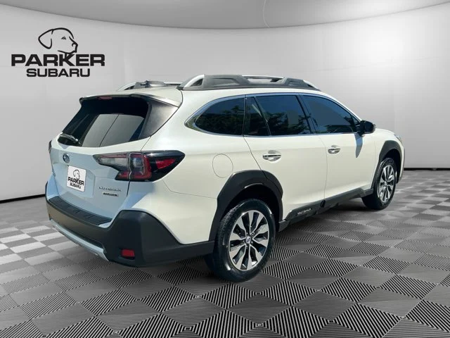 Used 2023 Crystal White Pearl Subaru Touring image 5