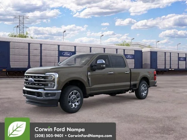 New 2026 Gray Ford Lariat image 2