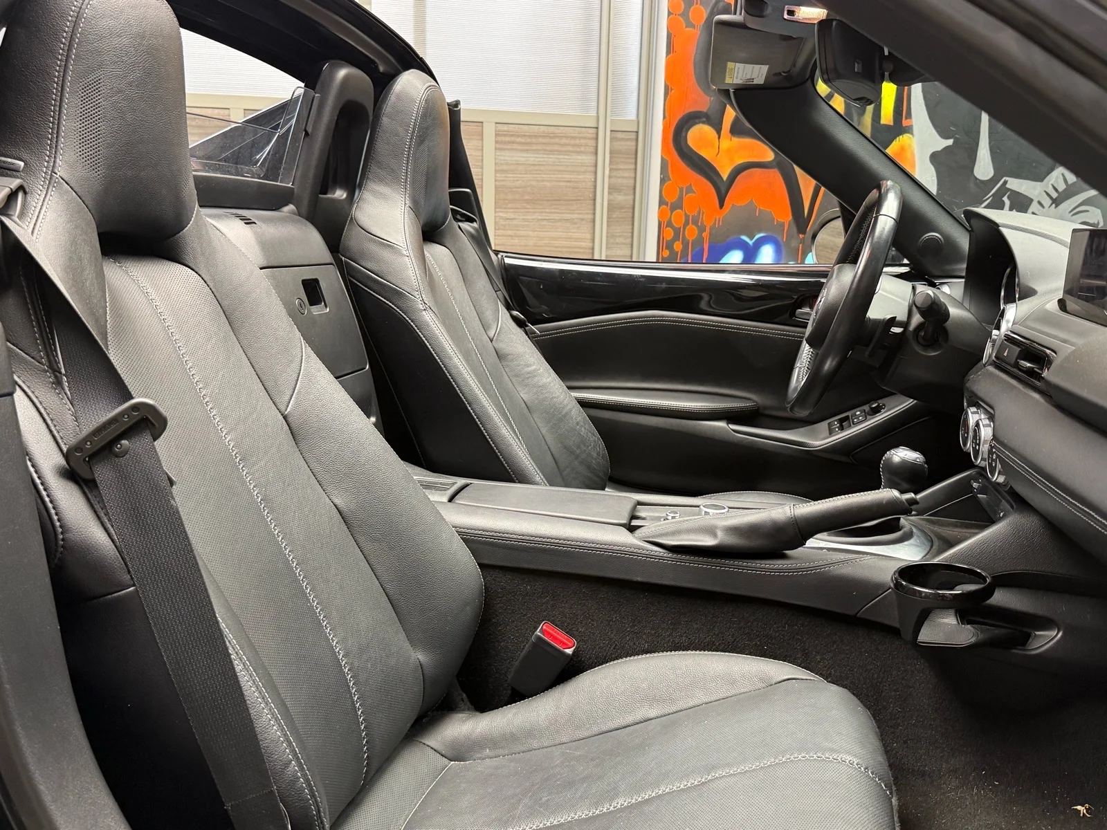 Used 2024 Jet Black Mica (41w) Mazda Grand Touring image 18