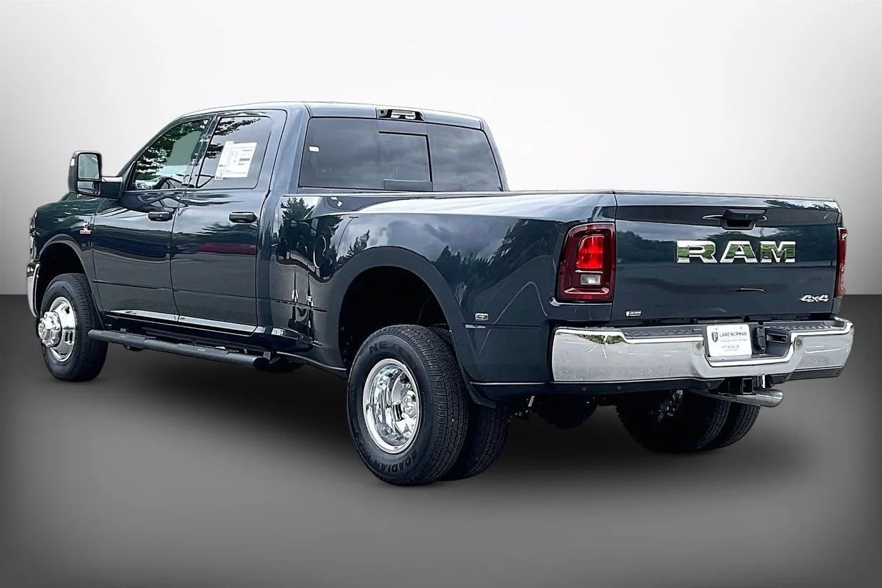 New 2026 Forged Blue Metallic Exterior Paint RAM Tradesman image 6