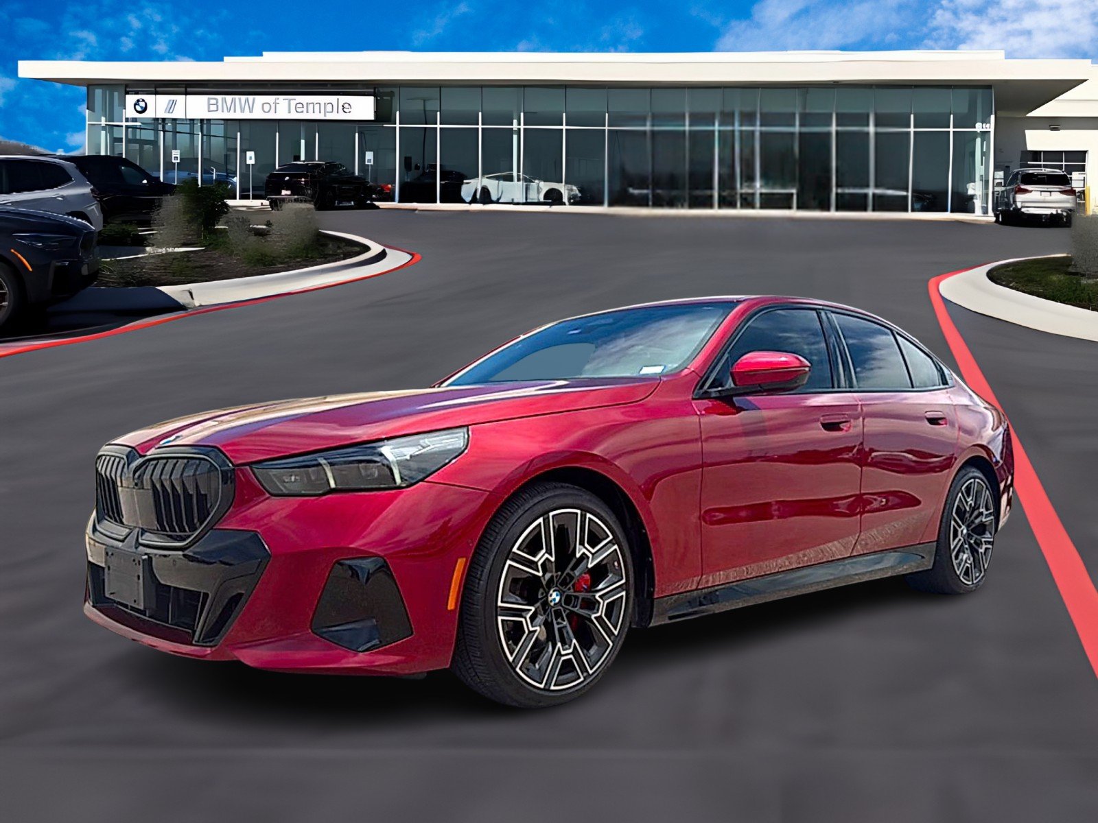 2025 BMW 5 Series 530i Sedan's photo