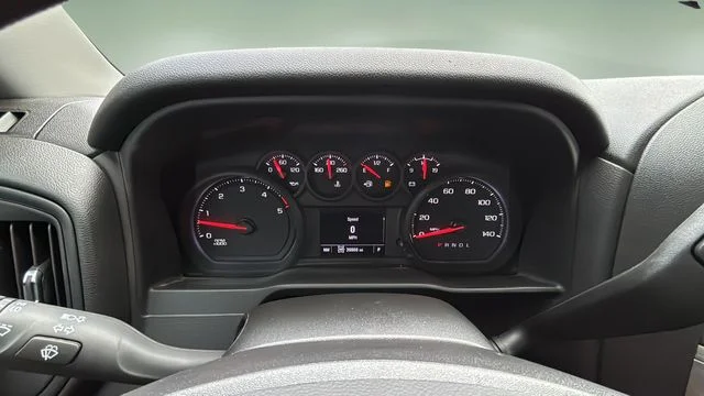 Used 2025 Gray Chevrolet Custom image 16