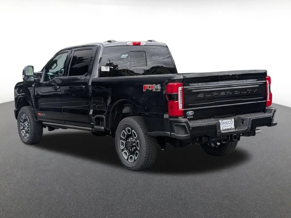 New 2026 Black Ford Platinum image 5