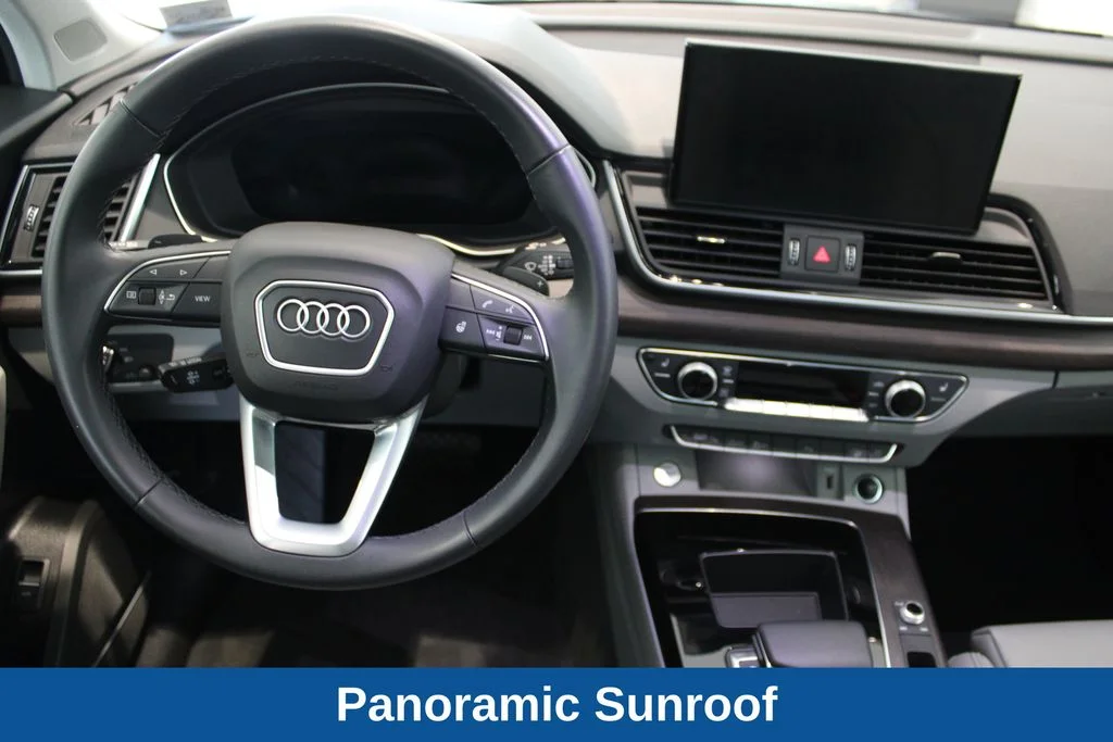Used 2024 Silver Metallic Audi 45 S line Premium image 7