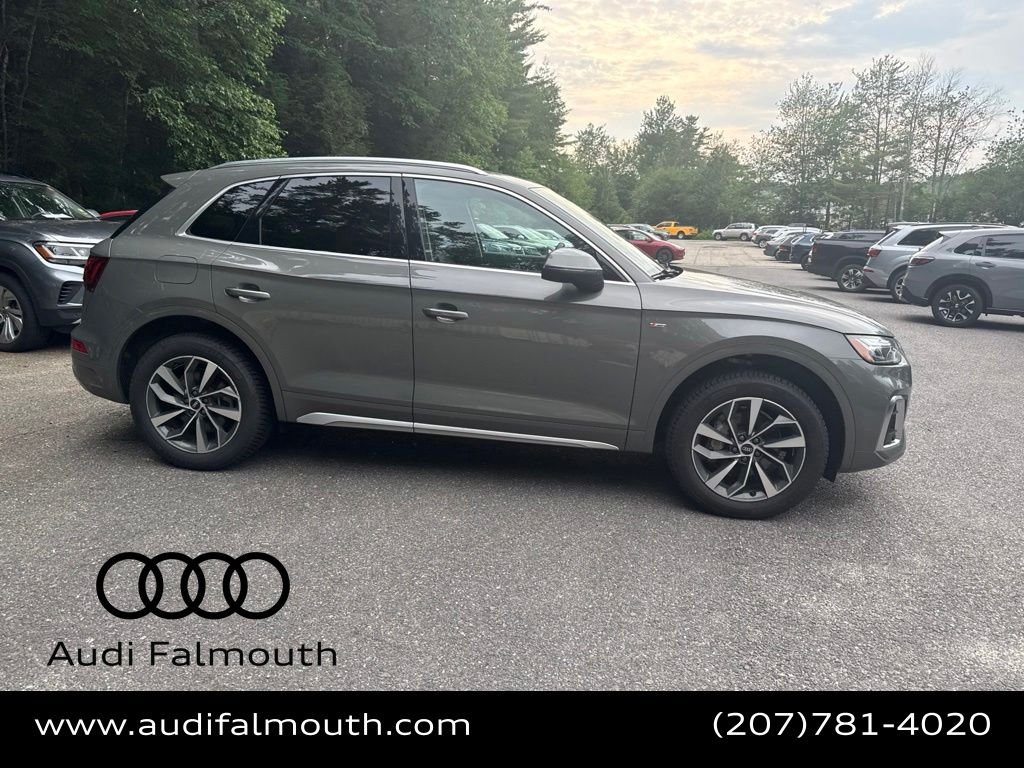 Used 2023 Gray Audi 45 S line Premium image 3
