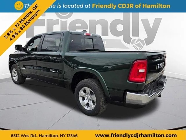 New 2026 Serrano-Green Metallic Exterior Paint RAM Big Horn/Lone Star image 7