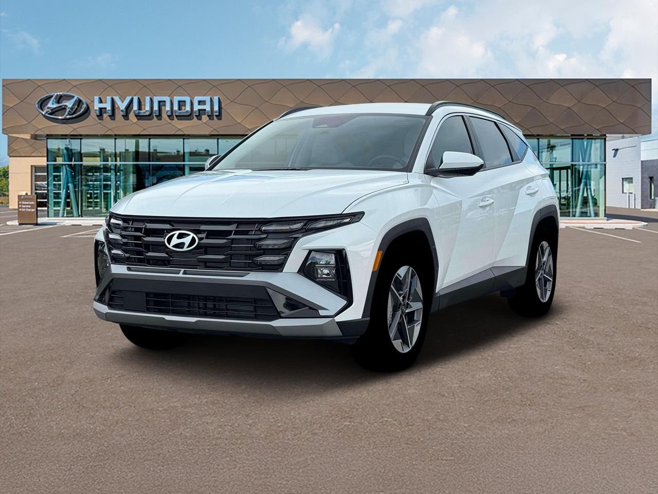 2026 Hyundai Tucson SEL Plus FWD's photo