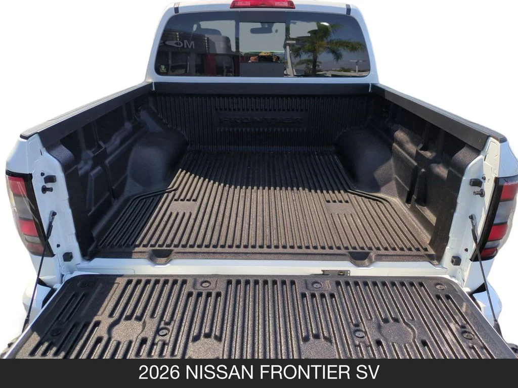 New 2026 White Nissan SV image 24