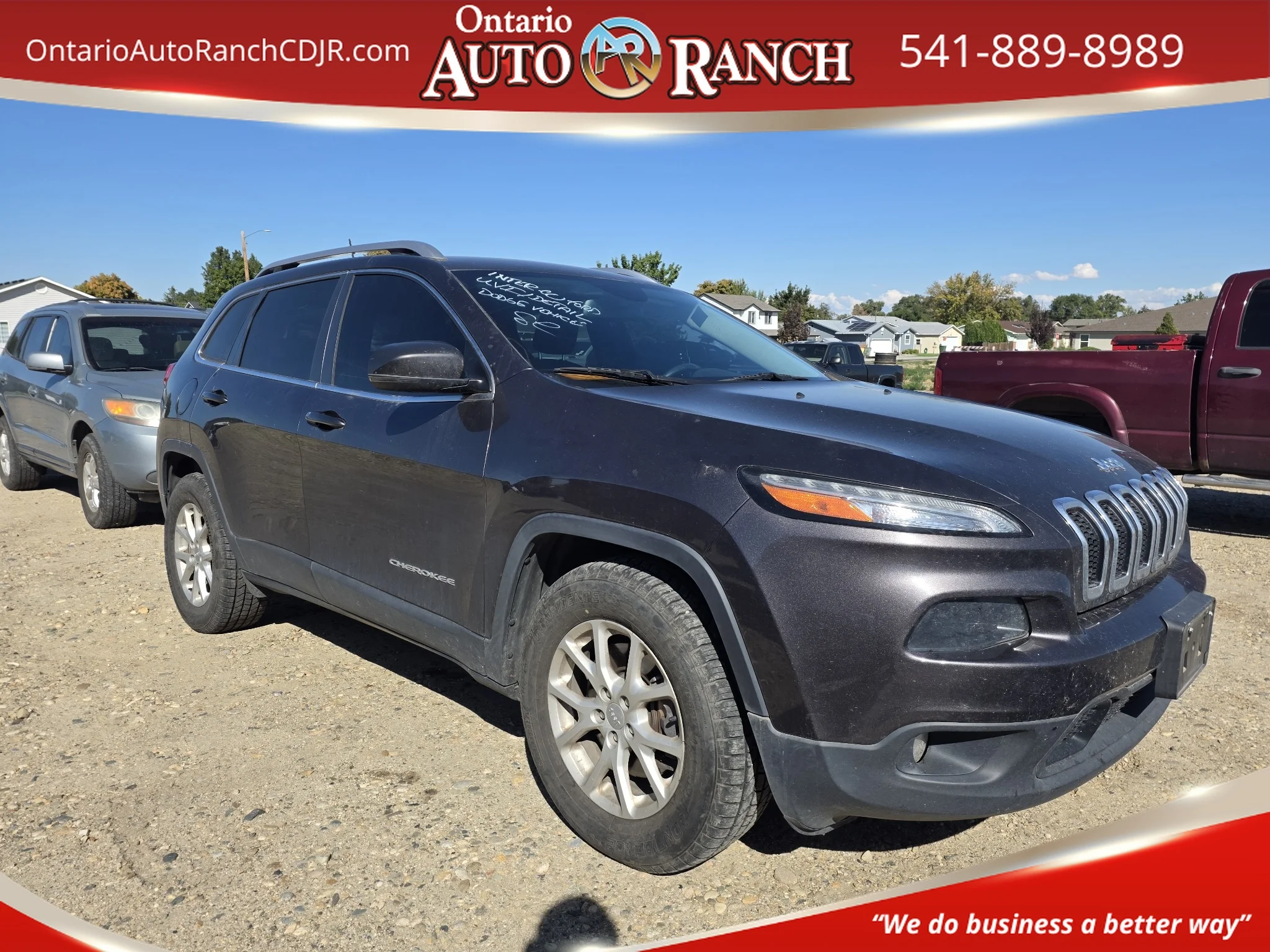 2016 Jeep Cherokee Latitude