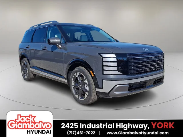 2027 Hyundai PALISADE HYBRID Calligraphy