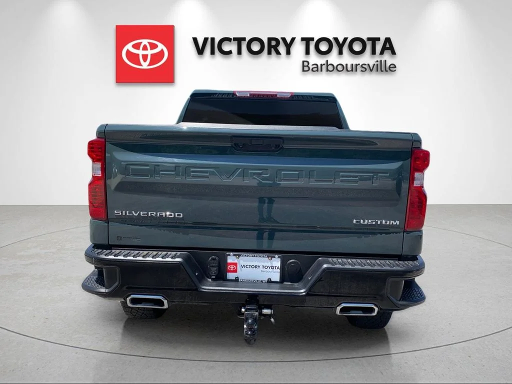 Used 2025 Gray Chevrolet Custom Trail Boss image 4