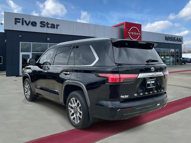 Used 2025 Black Toyota 1794 Edition image 4