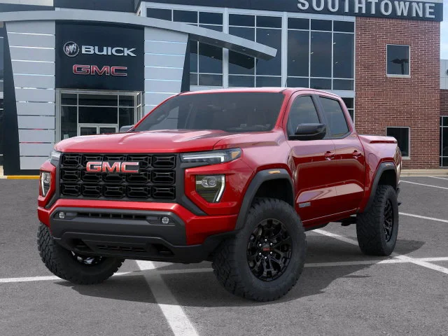 New 2026 Volcanic Red Tintcoat GMC Elevation image 6