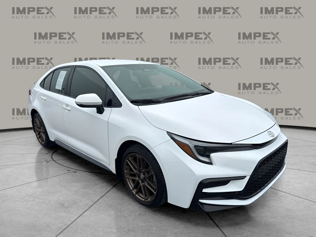 Used 2024 White Toyota SE image 7