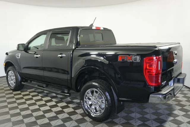 Used 2023 Shadow Black Ford Lariat image 5